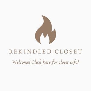 Welcome to Rekindled|Closet🔥! Closet Info Here!